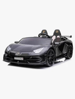 Lamborghini Elbiler & -Køretøjer*Aventador SJV Elbil, Sort