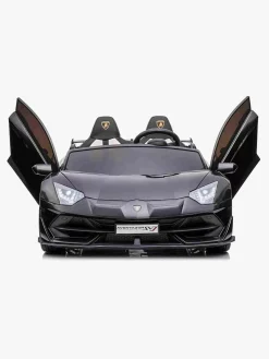 Lamborghini Elbiler & -Køretøjer*Aventador SJV Elbil, Sort