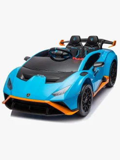 Lamborghini Elbiler & -Køretøjer*Huracan Elbil, Blå