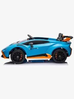 Lamborghini Elbiler & -Køretøjer*Huracan Elbil, Blå