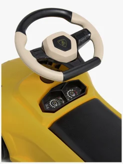 Lamborghini Pedal- & Gåbiler></noscript>Urus Gåbil, Gul