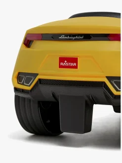 Lamborghini Pedal- & Gåbiler></noscript>Urus Gåbil, Gul