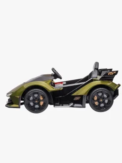 Lamborghini Vision Gran Turismo Elbil, Grøn