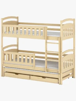 LanoMeble Børnesenge & Tilbehør*Lano Meble BLANKA Tribbelkøjeseng 90x200, Pine