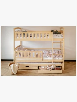 LanoMeble Børnesenge & Tilbehør*Lano Meble BLANKA Tribbelkøjeseng 90x200, Pine