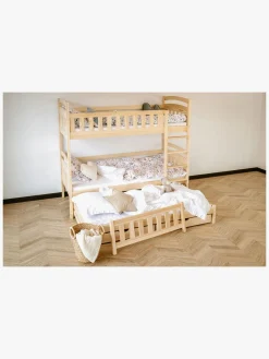 LanoMeble Børnesenge & Tilbehør*Lano Meble BLANKA Tribbelkøjeseng 90x200, Pine