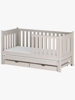 LanoMeble Børnesenge & Tilbehør*Lano Meble KAJA  Udtrækkelig Dobbeltseng 90x200, Cashmere