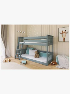 LanoMeble Børnesenge & Tilbehør*Lano Meble KEVIN Køjeseng 90x200, Grå