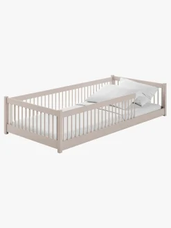 LanoMeble Børnesenge & Tilbehør*Lano Meble PEDRO Montessori Floor Seng 80x180, Cashmere