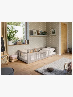 LanoMeble Børnesenge & Tilbehør*Lano Meble PEDRO Montessori Floor Seng 80x180, Cashmere