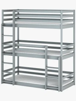 LanoMeble Børnesenge & Tilbehør*Lano Meble TED Tribbelkøjeseng 80x180, Grå