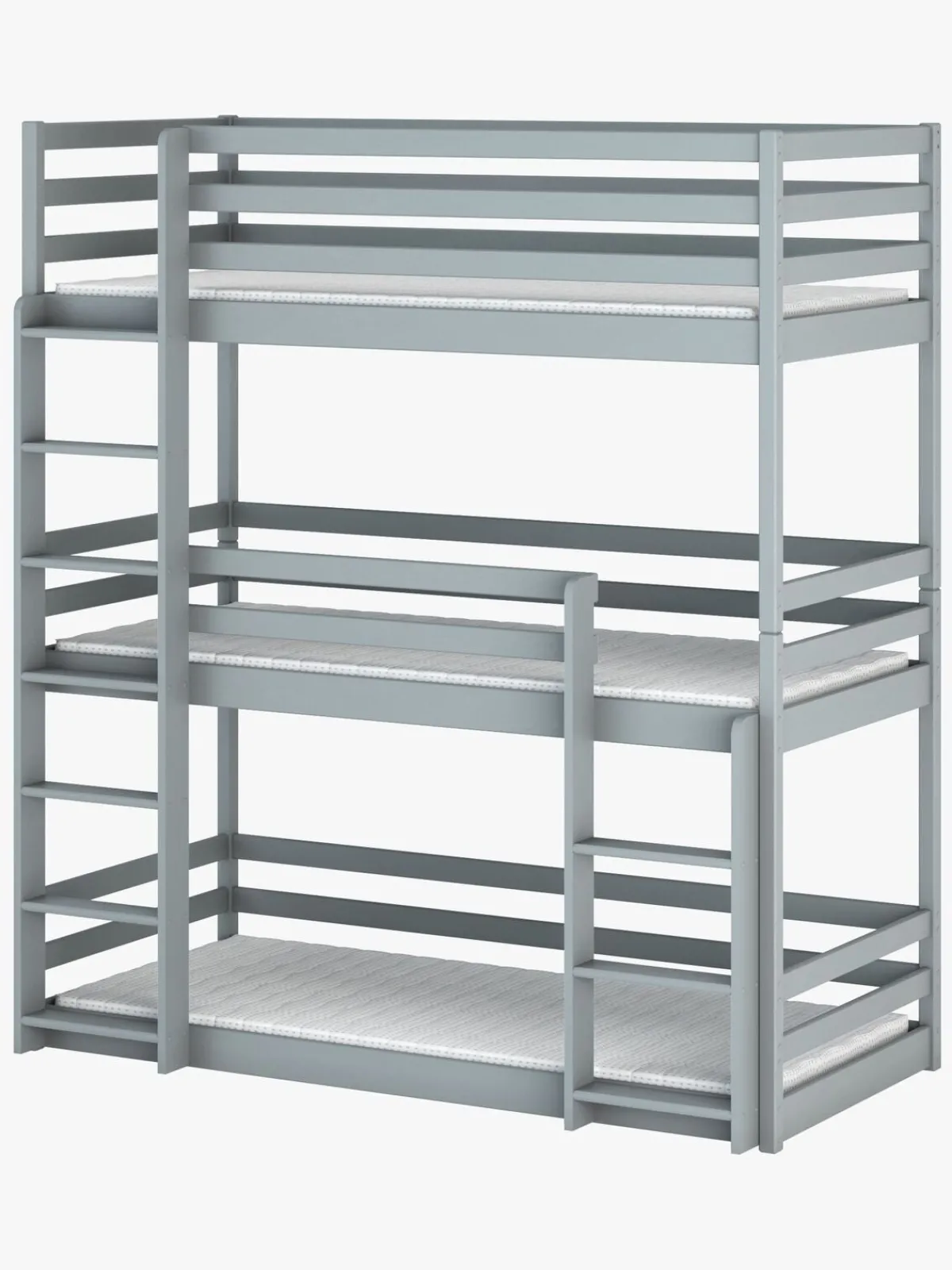 LanoMeble Børnesenge & Tilbehør*Lano Meble TED Tribbelkøjeseng 80x180, Grå