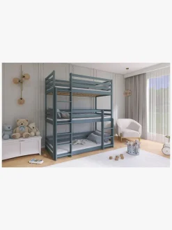 LanoMeble Børnesenge & Tilbehør*Lano Meble TED Tribbelkøjeseng 80x180, Grå