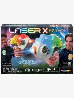 LaserX Blasters>Laser X Ultra Double Blastere 2-pak