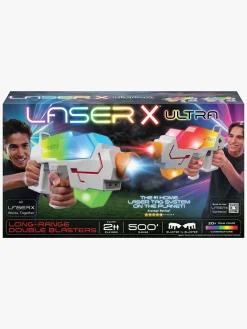 LaserX Blasters>Laser X Ultra Revolution Long-Range Blastere 2-pak