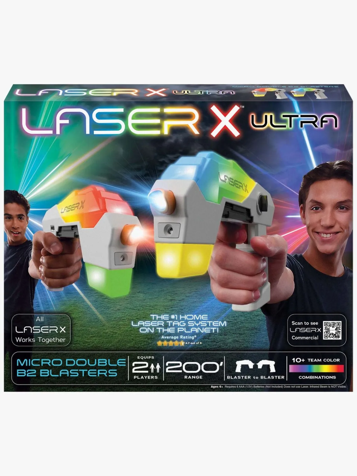 LaserX Blasters>Revolution Ultra Micro B2 Blastere