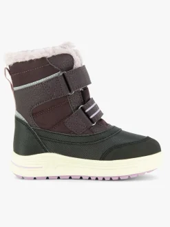 Børn Leaf Lokka Vinterstøvler, Lilac