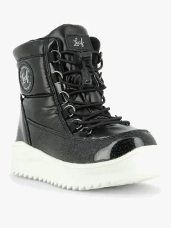 Børn Leaf Nickby Vinterstøvler, Sort