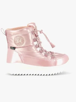 Børn Leaf Støvler & Vinterstøvler>Nickby Vinterstøvler, Pink