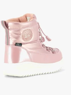 Børn Leaf Støvler & Vinterstøvler>Nickby Vinterstøvler, Pink