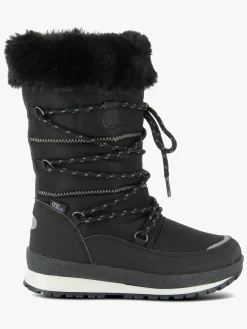 Børn Leaf Støvler & Vinterstøvler>Ysby Vinterstøvler, Black