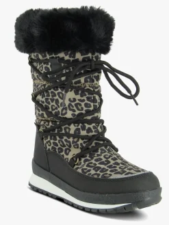 Børn Leaf Støvler & Vinterstøvler>Ysby Vinterstøvler, Leopard