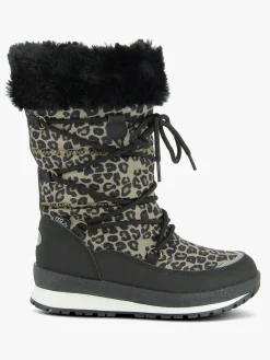 Børn Leaf Støvler & Vinterstøvler>Ysby Vinterstøvler, Leopard