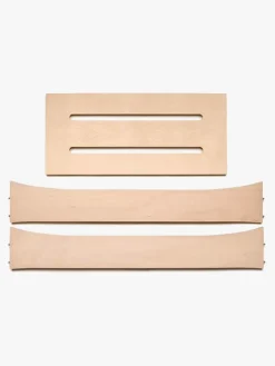 Leander Børnesenge & Tilbehør*Junior Forlængersæt til Classic, whitewash Beige