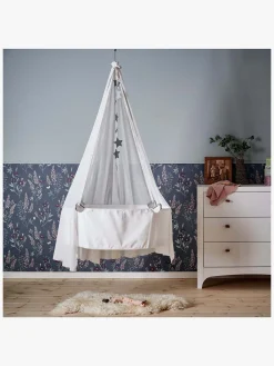 Leander Børnesenge & Tilbehør*Lang Strop Til Classic™ Vugge 4-pak, Grå Grå