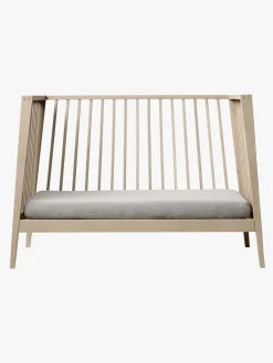 Leander Børnesenge & Tilbehør*Linea™ Tremmeseng, Oak