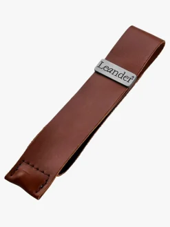 Leander Højstole & Tilbehør>Louie Læderbånd til Bøjle, Brown