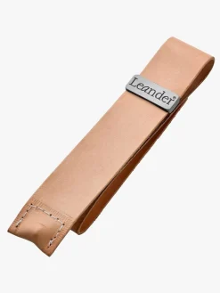 Leander Højstole & Tilbehør*Louie Læderbånd til Bøjle, Natural Beige