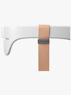 Leander Højstole & Tilbehør*Louie Læderbånd til Bøjle, Natural Beige