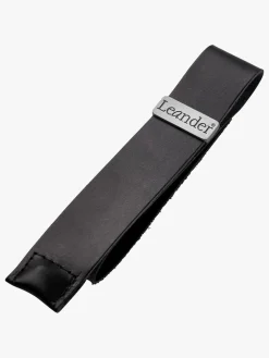 Leander Louie Læderbånd til Bøjle, Black