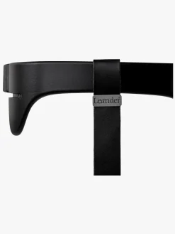 Leander Louie Læderbånd til Bøjle, Black