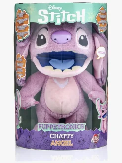 DisneyLiloAndStitch Legetøj Mini Bamse Angel