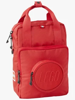 Børn Lego Brick Rygsæk 1x1, Red