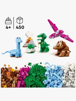 Børn Lego Classic 11041 Kreative dinosaurer