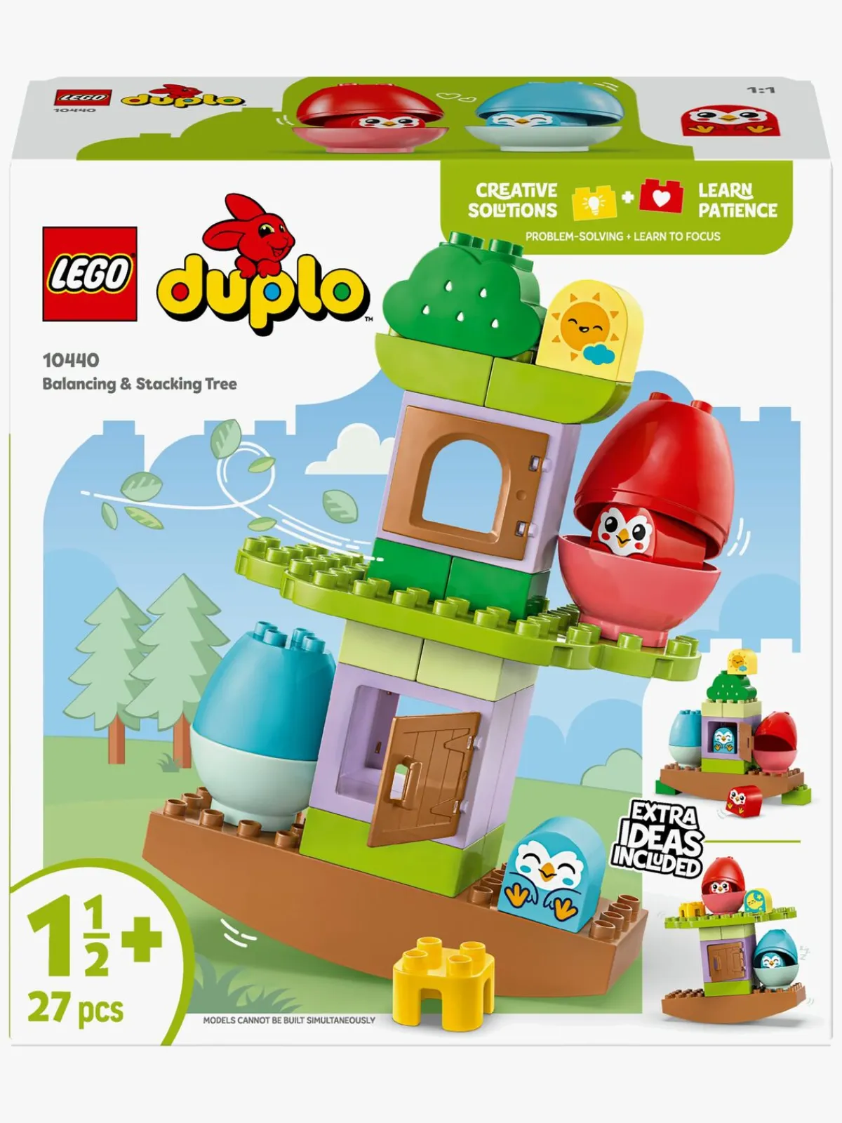 Børn Lego DUPLO My First 10440 Balance- og stabletræ