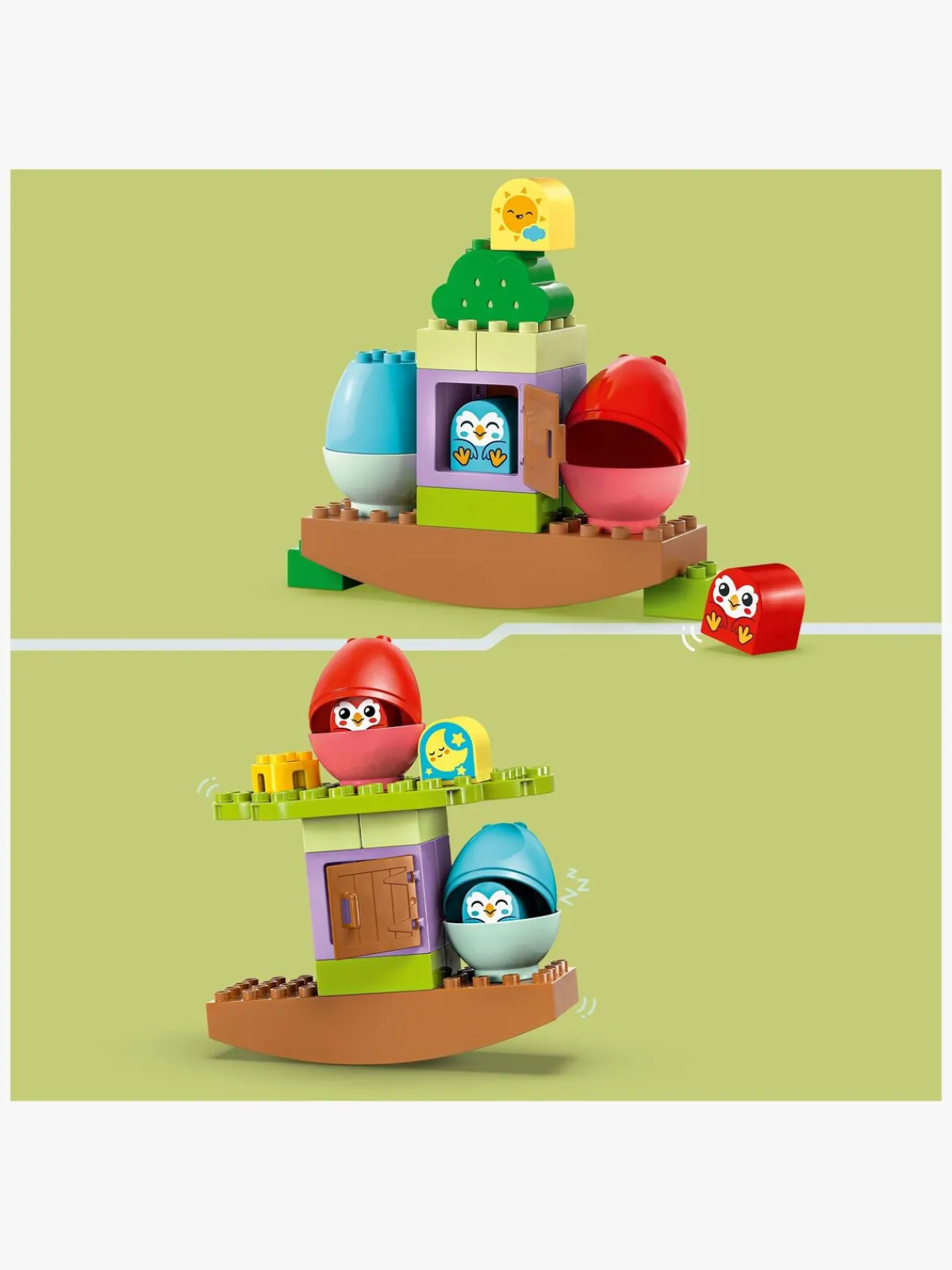 Børn Lego DUPLO My First 10440 Balance- og stabletræ