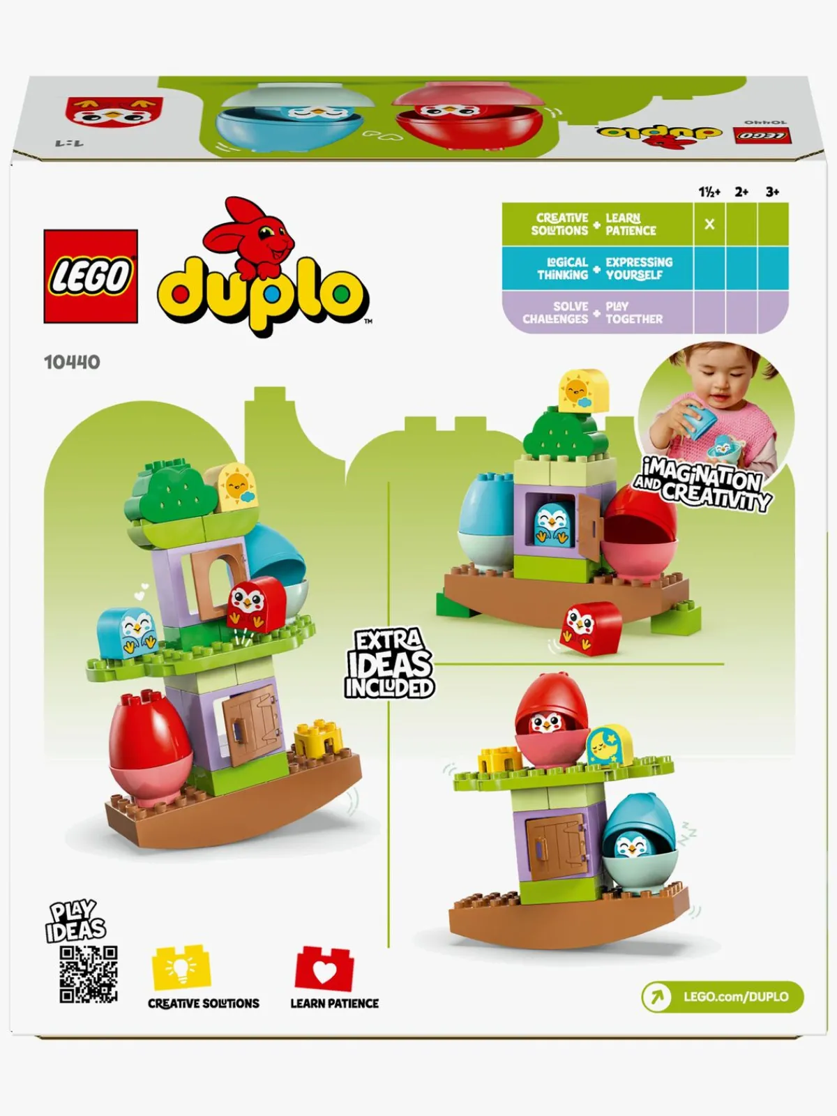 Børn Lego DUPLO My First 10440 Balance- og stabletræ