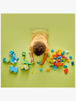 Børn Lego Legetøj Til Børn På 0-10 År|Byggesæt & Lego></noscript>DUPLO Town 10451 3-i-1-dinosaurer på hjul