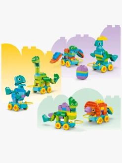 Børn Lego Legetøj Til Børn På 0-10 År|Byggesæt & Lego></noscript>DUPLO Town 10451 3-i-1-dinosaurer på hjul