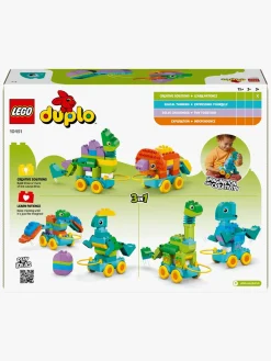 Børn Lego Legetøj Til Børn På 0-10 År|Byggesæt & Lego></noscript>DUPLO Town 10451 3-i-1-dinosaurer på hjul