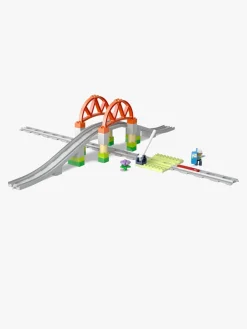 Børn Lego Legetøj Til Børn På 0-10 År|Togbaner & Legeborde>DUPLO Town 10426 Togbro og spor – udvidelsessæt