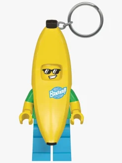 Børn Lego Iconic Banana Guy Nøglering med LED-lys