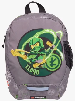 Børn Lego ® NINJAGO® Elemental Master of Energy Rygsæk 10L, Grå