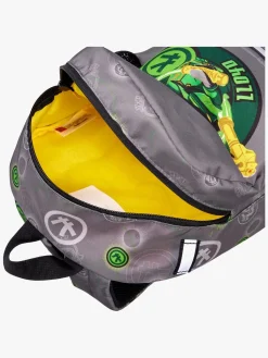 Børn Lego ® NINJAGO® Elemental Master of Energy Rygsæk 10L, Grå