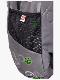 Børn Lego ® NINJAGO® Elemental Master of Energy Rygsæk 10L, Grå