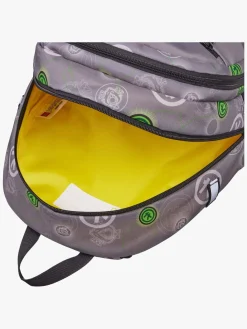 Børn Lego ® NINJAGO® Elemental Master of Energy  Forlængbar Rygsæk 18L, Grå/Grøn